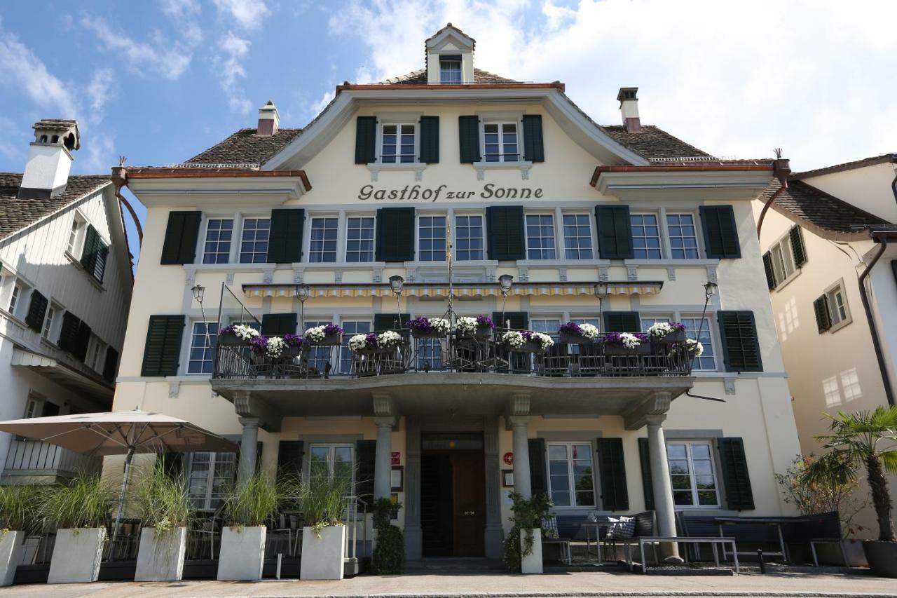 Gasthof Zur Sonne Stäfa Exterior photo